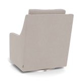 Fauteuil Berçant et Pivotant Vera - Sand / Argent-Monte-MTE-VERA-SAND-A-CLÉMENT