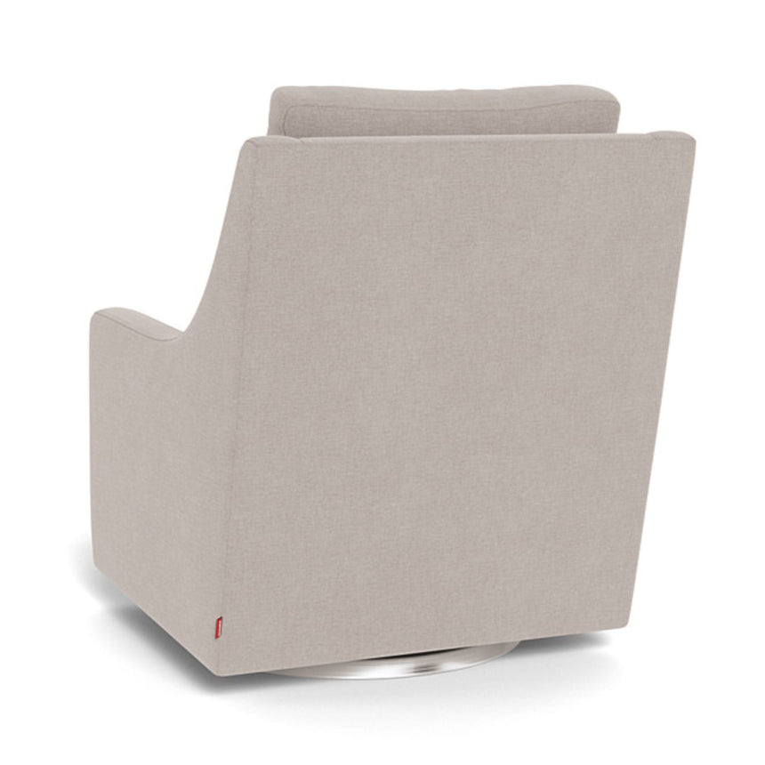 Fauteuil Berçant et Pivotant Vera - Sand / Argent-Monte-MTE-VERA-SAND-A-CLÉMENT