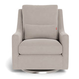 Fauteuil Berçant et Pivotant Vera - Sand / Argent-Monte-MTE-VERA-SAND-A-CLÉMENT