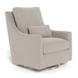 Fauteuil Berçant et Pivotant Vera - Sand / Or-Monte-MTE-VERA-SAND-O-CLÉMENT