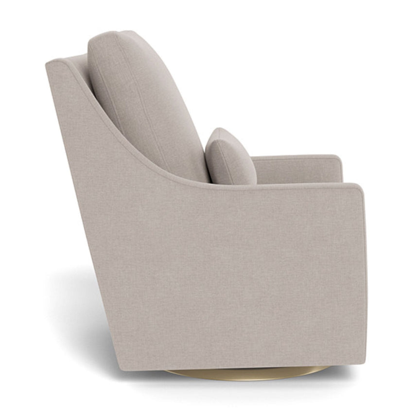 Fauteuil Berçant et Pivotant Vera - Sand / Or-Monte-MTE-VERA-SAND-O-CLÉMENT