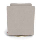 Fauteuil Berçant et Pivotant Vera - Sand / Or-Monte-MTE-VERA-SAND-O-CLÉMENT
