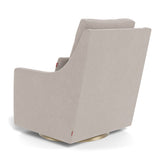 Fauteuil Berçant et Pivotant Vera - Sand / Or-Monte-MTE-VERA-SAND-O-CLÉMENT