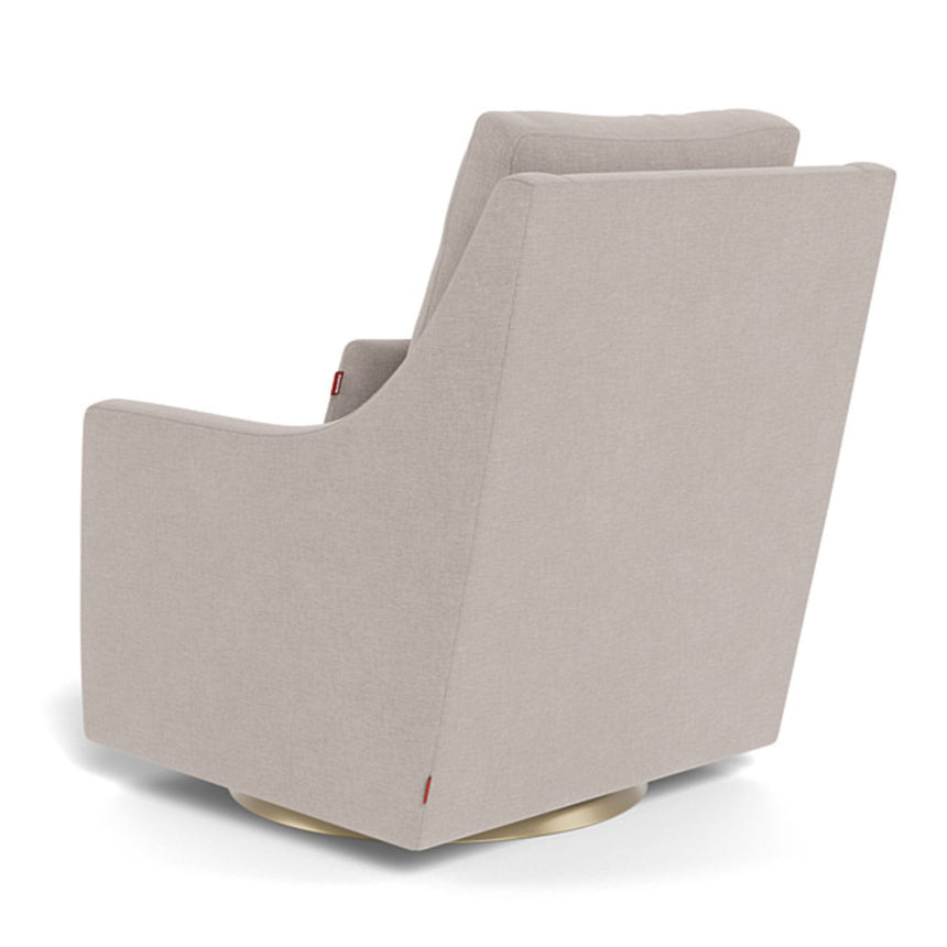 Fauteuil Berçant et Pivotant Vera - Sand / Or-Monte-MTE-VERA-SAND-O-CLÉMENT