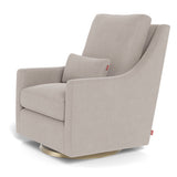 Fauteuil Berçant et Pivotant Vera - Sand / Or-Monte-MTE-VERA-SAND-O-CLÉMENT