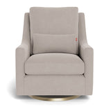Fauteuil Berçant et Pivotant Vera - Sand / Or-Monte-MTE-VERA-SAND-O-CLÉMENT