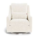 Fauteuil Berçant et Pivotant Vera - Sherpa / Argent-Monte-MTE-VERA-SHEEP-A-CLÉMENT