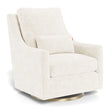 Fauteuil Berçant et Pivotant Vera - Sherpa / Or-Monte-MTE-VERA-SHEEP-O-CLÉMENT
