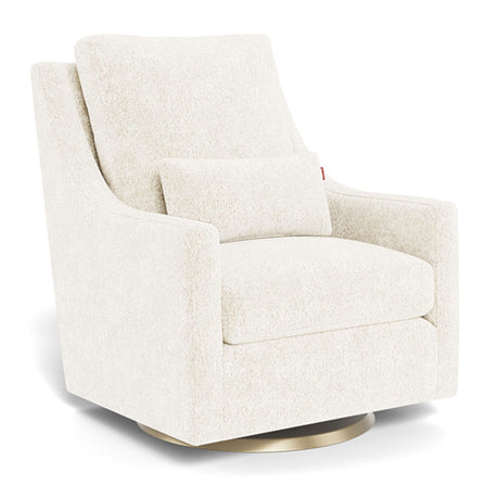 Fauteuil Berçant et Pivotant Vera - Sherpa / Or-Monte-MTE-VERA-SHEEP-O-CLÉMENT