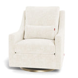 Fauteuil Berçant et Pivotant Vera - Sherpa / Or-Monte-MTE-VERA-SHEEP-O-CLÉMENT