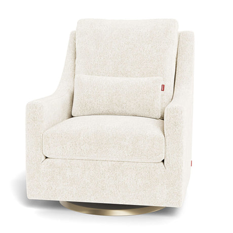 Fauteuil Berçant et Pivotant Vera - Sherpa / Or-Monte-MTE-VERA-SHEEP-O-CLÉMENT