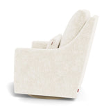 Fauteuil Berçant et Pivotant Vera - Sherpa / Or-Monte-MTE-VERA-SHEEP-O-CLÉMENT