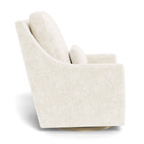 Fauteuil Berçant et Pivotant Vera - Sherpa / Or-Monte-MTE-VERA-SHEEP-O-CLÉMENT