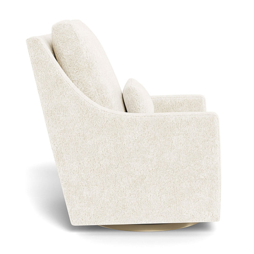 Fauteuil Berçant et Pivotant Vera - Sherpa / Or-Monte-MTE-VERA-SHEEP-O-CLÉMENT