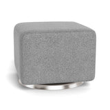 Tabouret Vera - Pepper Gris / Argent-Monte-MTE-VERATABPEPPA-CLÉMENT
