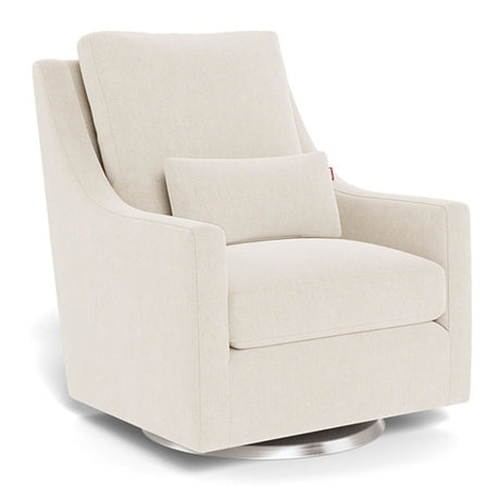 Fauteuil Berçant et Pivotant Vera - Dune / Argent-Monte-MTE-VERRA-DUNE-A-CLÉMENT