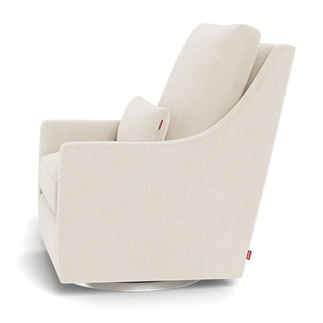 Fauteuil Berçant et Pivotant Vera - Dune / Argent-Monte-MTE-VERRA-DUNE-A-CLÉMENT