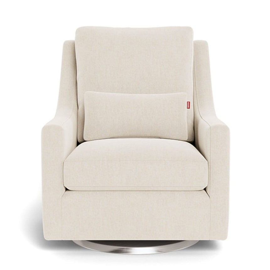 Fauteuil Berçant et Pivotant Vera - Dune / Argent-Monte-MTE-VERRA-DUNE-A-CLÉMENT