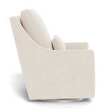 Fauteuil Berçant et Pivotant Vera - Dune / Argent-Monte-MTE-VERRA-DUNE-A-CLÉMENT