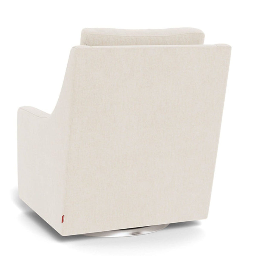 Fauteuil Berçant et Pivotant Vera - Dune / Argent-Monte-MTE-VERRA-DUNE-A-CLÉMENT