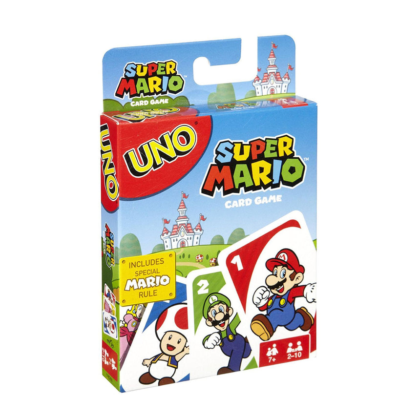 Jeu Uno Mario Bros-Mattel-MTL-595DRD00-CLÉMENT