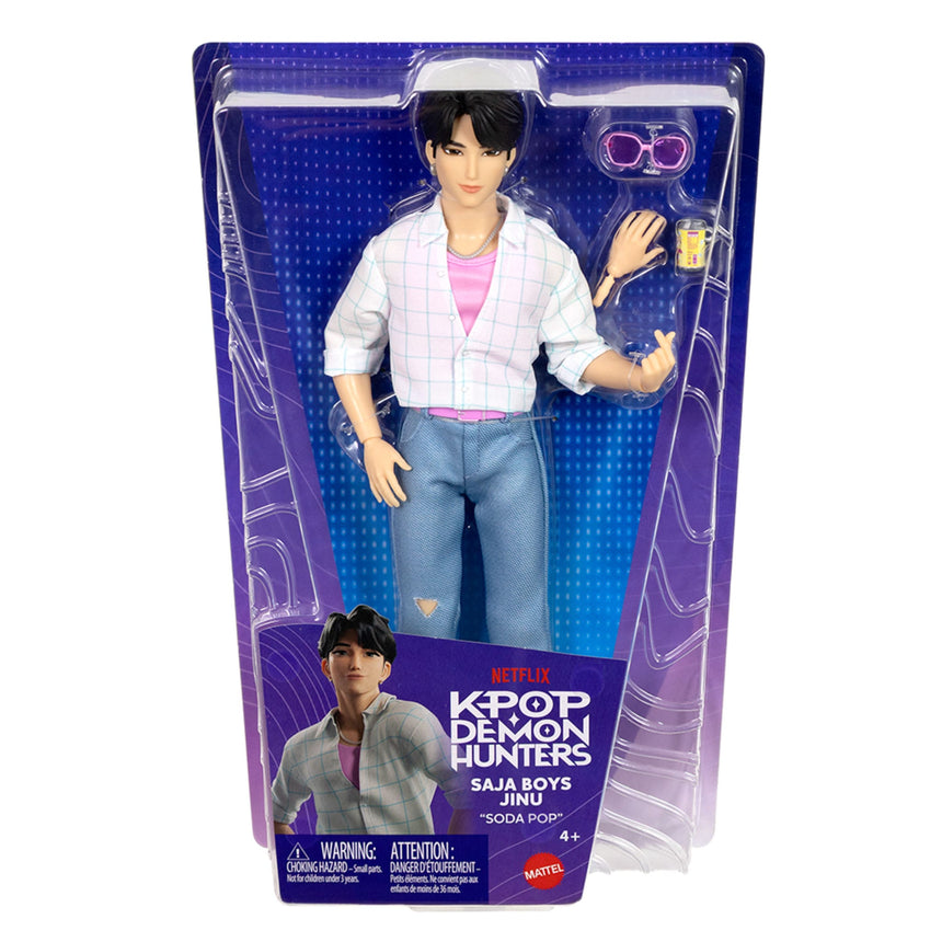 Barbie K-pop Jinu-Mattel-MTL-595JRN38-CLÉMENT