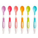 Cuillères Souples Pour Bébé (6)-Munchkin-MUN-10062-10072-CLÉMENT