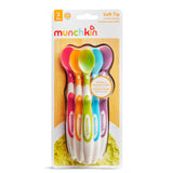 Cuillères Souples Pour Bébé (6)-Munchkin-MUN-10062-10072-CLÉMENT