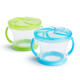 Tasse à Collation (2) - Bleu / Vert-Munchkin-MUN-10861-10871A-CLÉMENT