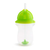 Gobelet Any Angle™ Click Lock avec Paille 10oz - Vert-Munchkin-MUN-11483-28266-CLÉMENT