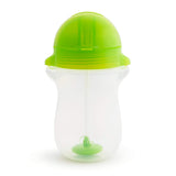 Gobelet Any Angle™ Click Lock avec Paille 10oz - Vert-Munchkin-MUN-11483-28266-CLÉMENT