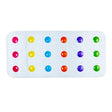 Tapis de Bain - Pois Multicolor-Munchkin-MUN-15708-15718-CLÉMENT