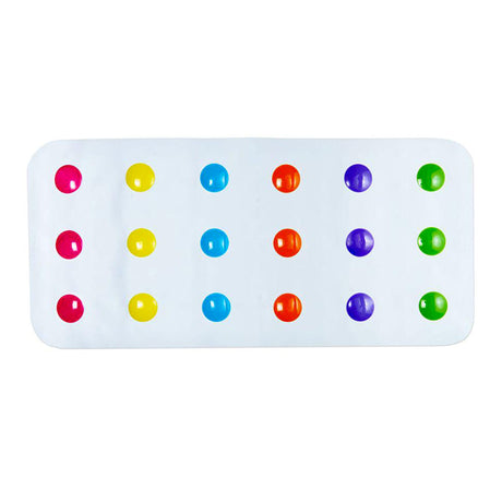 Tapis de Bain - Pois Multicolor-Munchkin-MUN-15708-15718-CLÉMENT