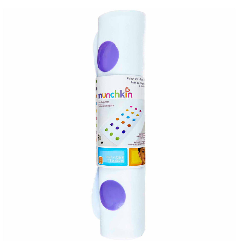 Tapis de Bain - Pois Multicolor-Munchkin-MUN-15708-15718-CLÉMENT