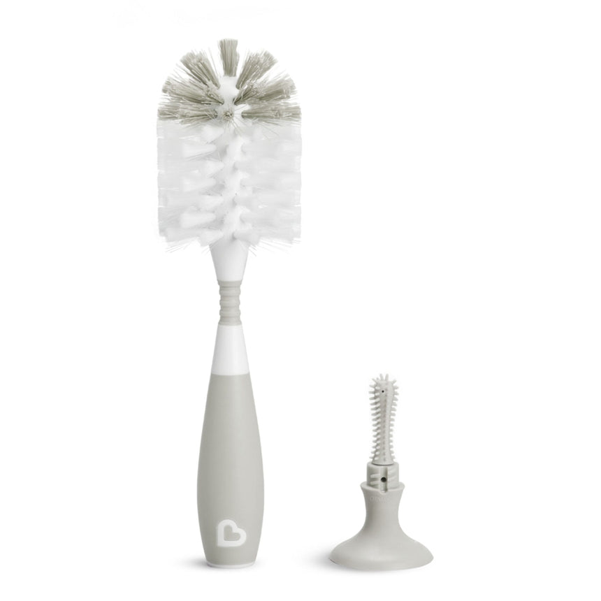 Brosse à Biberon 2 en 1 - Gris-Munchkin-MUN-15769-GRIS-CLÉMENT