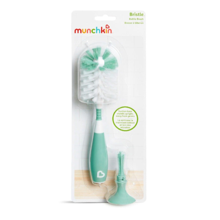 Brosse à Biberon 2 en 1 - Sauge-Munchkin-MUN-15769-SAUGE-CLÉMENT