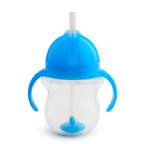 Gobelet Any Angle™ Click Lock avec Paille 7oz - Bleu-Munchkin-MUN-15848-15858A-CLÉMENT