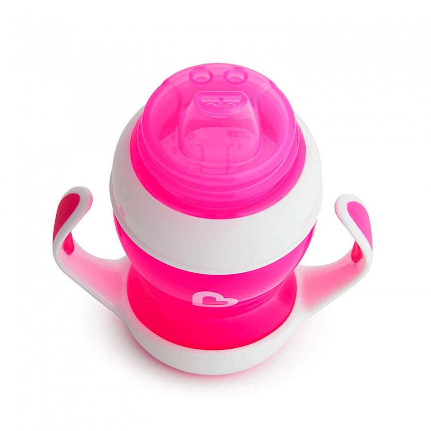 Gobelet avec Poignée 4oz - Rose-Munchkin-MUN-17313-28254A-CLÉMENT