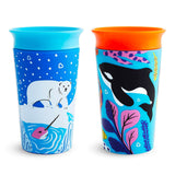 Verres (2) Miracle® 360° WildLove 9oz-Munchkin-MUN-17344-CLÉMENT