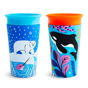 Verres (2) Miracle® 360° WildLove 9oz-Munchkin-MUN-17344-CLÉMENT