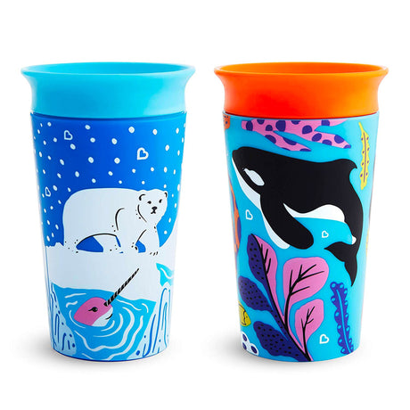 Verres (2) Miracle® 360° WildLove 9oz-Munchkin-MUN-17344-CLÉMENT