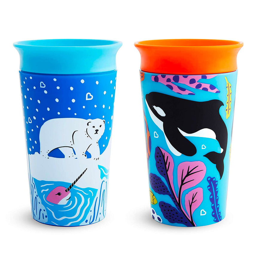Verres (2) Miracle® 360° WildLove 9oz-Munchkin-MUN-17344-CLÉMENT