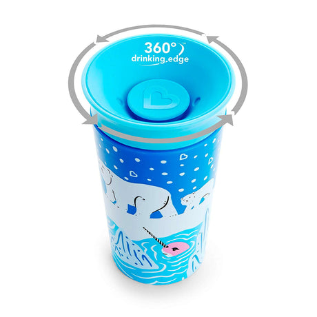 Verres (2) Miracle® 360° WildLove 9oz-Munchkin-MUN-17344-CLÉMENT