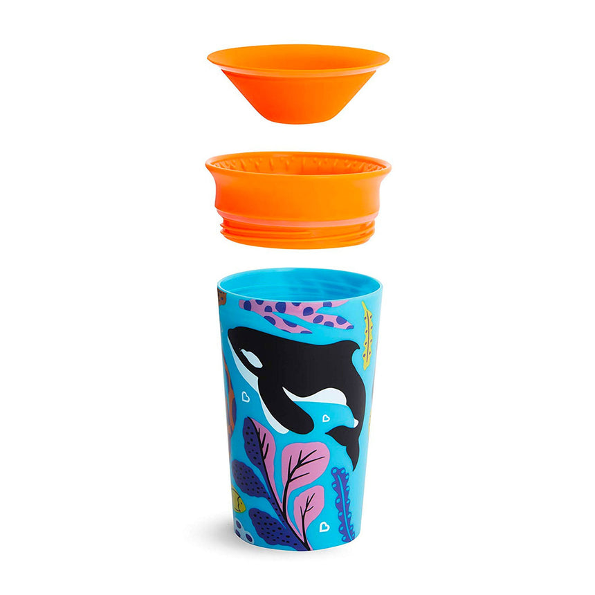Verres (2) Miracle® 360° WildLove 9oz-Munchkin-MUN-17344-CLÉMENT