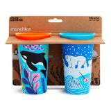 Verres (2) Miracle® 360° WildLove 9oz-Munchkin-MUN-17344-CLÉMENT