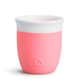 Petit Verre en Silicone 2oz - Corail-Munchkin-MUN-17776-CLÉMENT