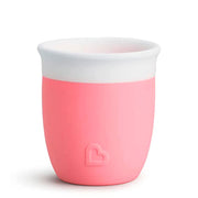Petit Verre en Silicone 2oz - Corail-Munchkin-MUN-17776-CLÉMENT