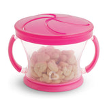 Tasse à Collation (2) - Rose / Mauve-Munchkin-MUN-17924-17934A-CLÉMENT