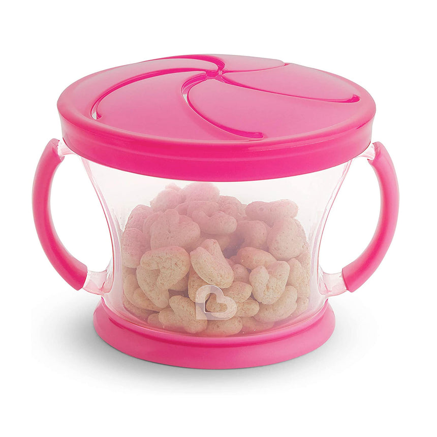 Tasse à Collation (2) - Rose / Mauve-Munchkin-MUN-17924-17934A-CLÉMENT