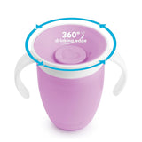 Tasse 360 7oz (2) Rose Mauve-Munchkin-MUN-17927-17937a-CLÉMENT